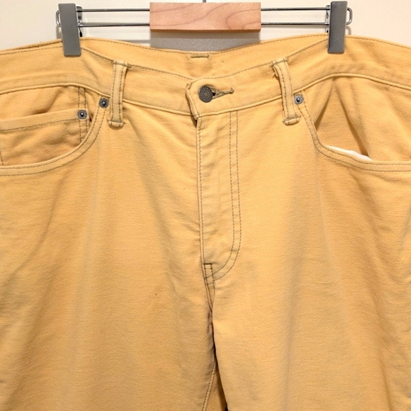 Unique Levi's 511 36x32 Men's Slim Fit Ultra Soft Cotton Jeans - Picture 2 of 6